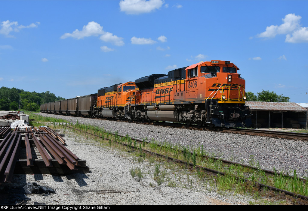 BNSF 8408